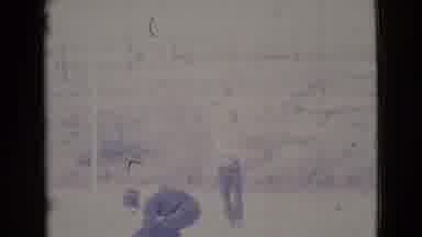 Cottonwood Arizona (1964): Kids Playing Tether Ball In A Field While Mom Hangs