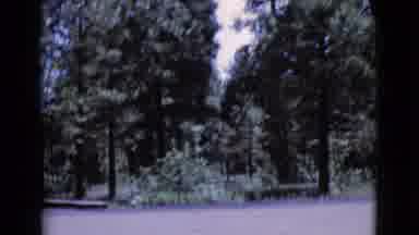 Cottonwood Arizona (1964): Man With Hat Opening Car And Then People Driving Up To