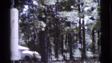 Cottonwood Arizona (1964): A Motel Located In A Picturesque Area With Trees And