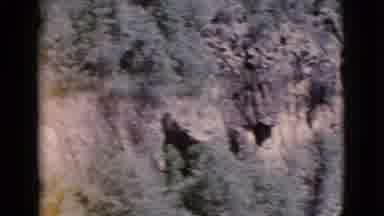 Cottonwood Arizona (1964): Peering Through An Old Camera Down A Rocky Cliff