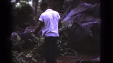 Cottonwood Arizona (1964): Men Enjoying The Outdoors While Looking For Animals And