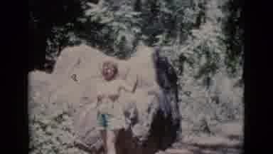 Cottonwood Arizona (1964): Topless Woman In Nature