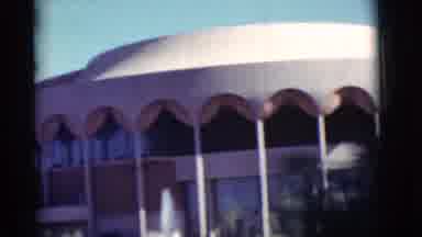 New Mexico-1964: Road Trip Past Mid-Century Modern Building