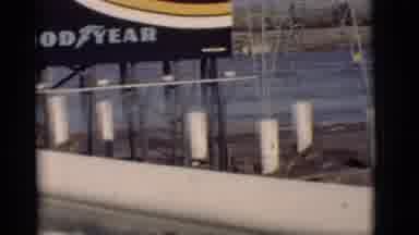 New Mexico (1964): Riverside Goodyear Ad Water Flowing Short Video Blue Grey White