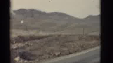 New Mexico (1964): I In The Middle Of The Road In Unknown Place In Texas
