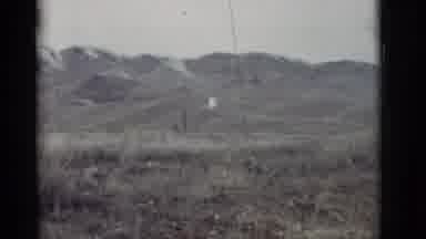 New Mexico (1964): Vintage Landscape Grassy Plain With Mountain In Background