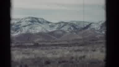 New Mexico (1964): Snowy Mountains In The Background