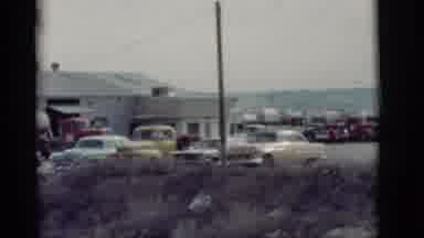 New Mexico (1964): A Car Park By The Sea