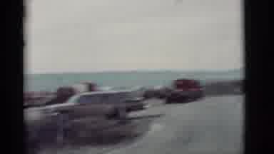 New Mexico (1964): Lovely Scenery Of The Mountains And The Water By The Road Where