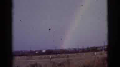 Tuscon Arizona (1965): Viewing A Rainbow From An Outside Angle And Seeing How