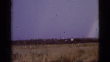 Tuscon Arizona (1965): Standing In A Countryside Field And Looking At The The Sky