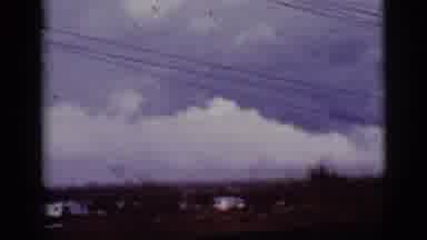 Tuscon Arizona (1965): A Nice Clear Weather With A Lovely Rainbow