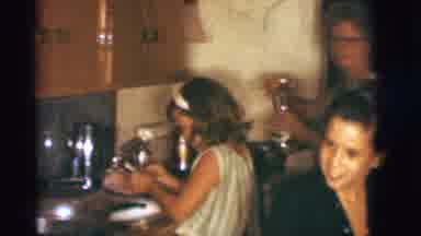 Clarkdale Arizona (1966): They Are All Children Was Cooking On The Kitchen