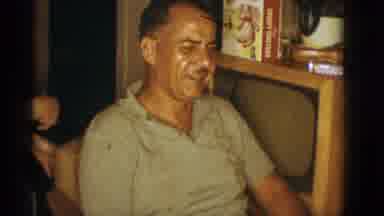 Clarkdale Arizona (1966): The Little Child Is Doing Talking To Our Family Members