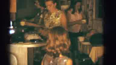 Clarkdale Arizona (1966): Three Adult Women And Two Children In A Home Chatting