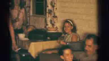 Clarkdale Arizona (1966): Family Reunion For Lunch Everyone Very Excited And Happy