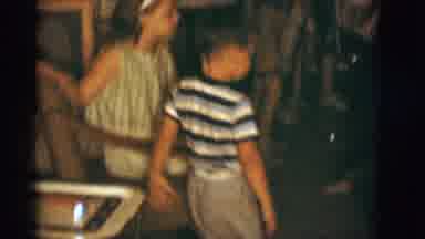Clarkdale Arizona (1966): Birthday Party For Young Boy With Children And Several