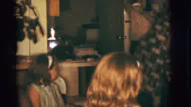 Clarkdale Arizona (1966): Family Gathering With Women And Children And A Man