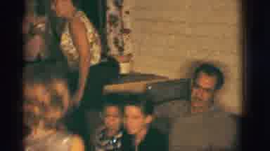 Clarkdale Arizona (1966): A Girl Was Dancing Beautiful And The People Was Enjoying
