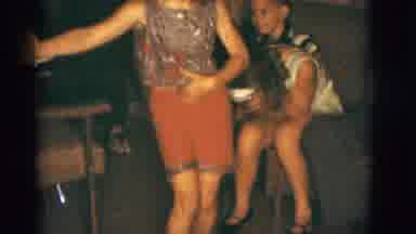 Clarkdale Arizona (1966): Charismatic Young Girl Happily Dancing By Herself If