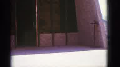 Clarkdale Arizona (1966): Small Kids Having Fun On Top Of A Cliff Enjoying The