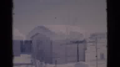 Clarkdale Arizona (1966): Panning The Camera To Gain Black And White Footage Of A