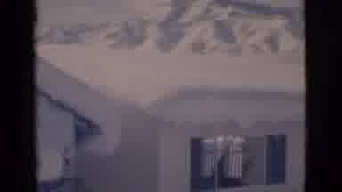 Clarkdale Arizona (1966): Rural Area Covered By Snow On A Typical Winter Day