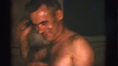 Tuscon Arizona (1966): I Captured Dad Combing His Hair In The Bathroom And He Gets
