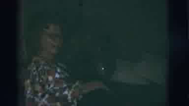 Tuscon Arizona (1966): German Shepard Gets Excited To See His Owner On The Sofa In