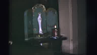 Tuscon Arizona (1966): Catholic Religious Room In The House Where People Pray To