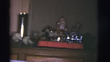 Tuscon Arizona (1966): Pretty Christmas Decorations
