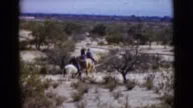 Clarksdale Arizona (1968): A Group Of People Exploring Their Surroundings On