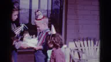 Clarksdale Arizona (1968): The Kids Standing Around The Boy Birthday Party