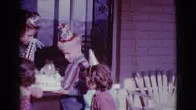 Clarksdale Arizona (1968): The Children Were Celebrate The Birthday Function