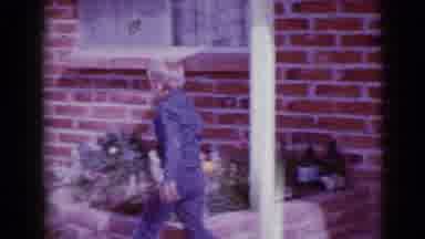 Clarksdale Arizona (1968): A Boy With A Toy He Found He Put It In A Basket