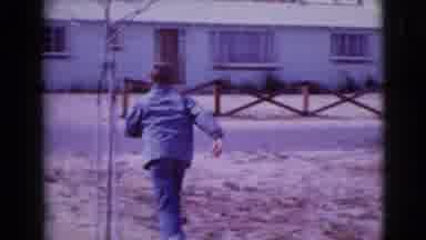Clarksdale Arizona (1968): Short Vintage Clip Of Some Young Boys Playing In A Yard