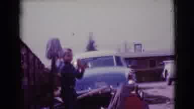 Clarksdale Arizona (1968): Young Boys Showing Off Figurine