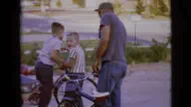 Clarksdale Arizona (1968): One Boy Was Take The Cycle To Another Boy To Cycling