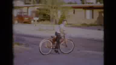 Clarksdale Arizona (1968): The Boy Was Cycling In The Street And The Man Was