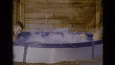 Clarksdale Arizona (1968): Two Children Smiling And Playing With Each Other In A