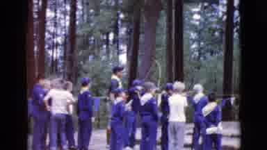 Clarksdale Arizona (1968): Young Kids Learn How To Shoot With A Bow And Arrow
