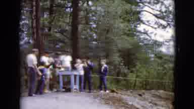 Clarksdale Arizona (1968): Boy Scouts Visit To National Park