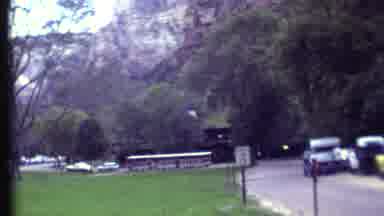 Grand Canyon Arizona (1972): Slow Pan Of Park Grounds