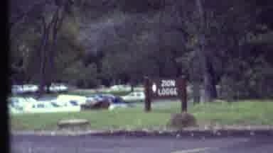 Grand Canyon Arizona (1972): Visiting A Zoo During The Day With Many Other People