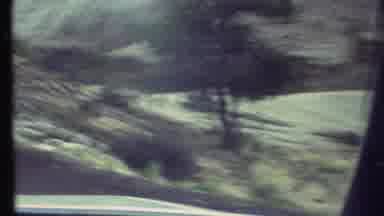 Grand Canyon Arizona (1972): Taking A Train Through A Very Peaceful Greentown In