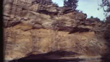Grand Canyon Arizona (1972): Beautiful Cave And Grass