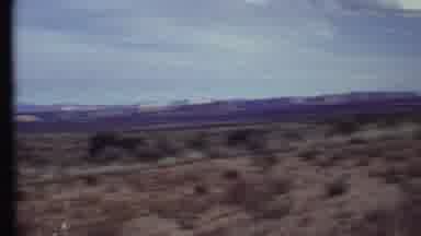 Grand Canyon Arizona (1972): A Vast Land With Bushes And Mountain Ranges In The