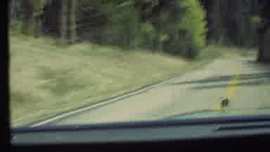 Grand Canyon Arizona (1972): Driving Down The Country Road