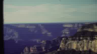 Grand Canyon Arizona (1972): Footage Of The Tour I Took Through The Mountains Of