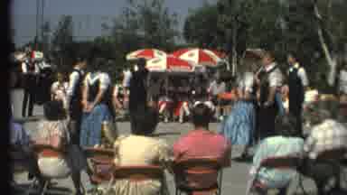 Grand Canyon Arizona (1972): Multiple Couples Of Men And Women In Cultural Dress